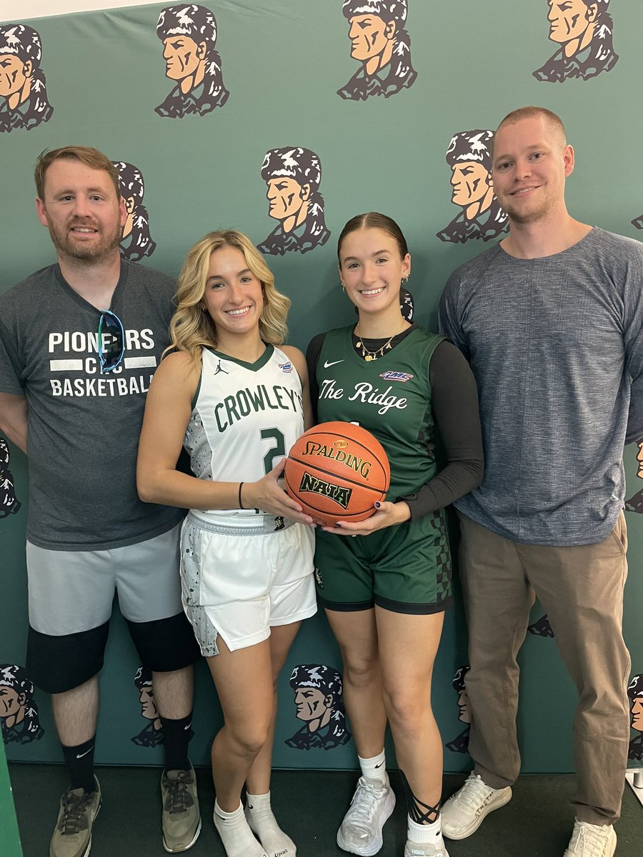 Destry Steele (@destrysteele22) on Twitter photo I’m excited to announce my official offer from Crowley ridge!
<a href="/CRCPioneerWBB/">CRC Lady Pioneer Basketball</a>
<a href="/SteeleJade71632/">Jade Steele</a> <a href="/RonnieGrice4/">Ronnie Grice</a> I’m excited to announce my official offer from Crowley ridge!
<a href="/CRCPioneerWBB/">CRC Lady Pioneer Basketball</a>
<a href="/SteeleJade71632/">Jade Steele</a> <a href="/RonnieGrice4/">Ronnie Grice</a>