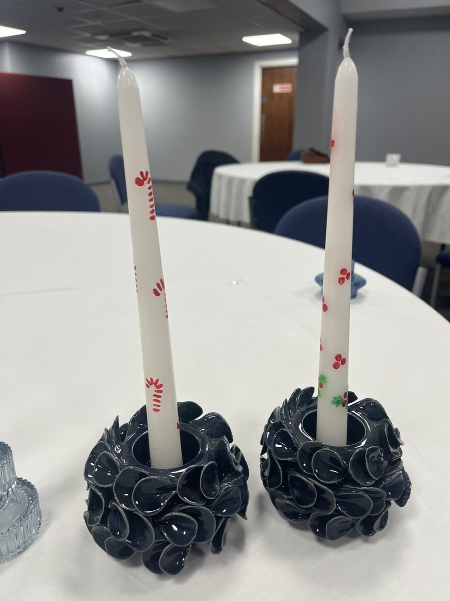 Thank you to the team for their dedication and input into our development day! Each term we come together reflect on our service, what can we do to keep driving improvement forward and supporting our children  - finishing off with a festive activity and painting candles.