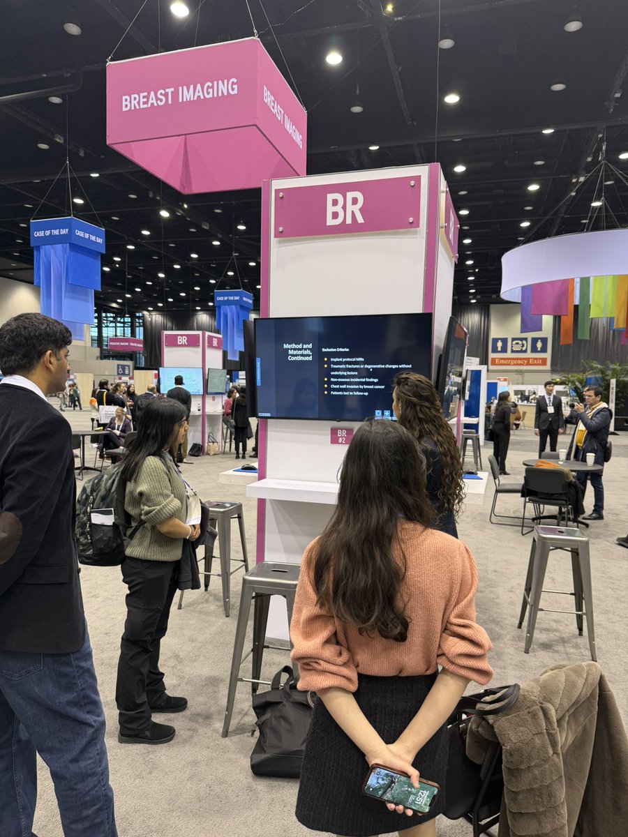 Navid Faraji (@sportsraddoc) on Twitter photo Love me some multidisciplinary collaboration with friends in breast imaging <a href="/TavanaShahrzad/">Shahrzad Tavana</a> <a href="/fsodagari/">Faezeh Sodagari, MD</a> <a href="/DonnaPlecha/">Donna Plecha</a>
Check out our retrospective review of incidentally found osseous lesions on breast MRI at #RSNA24 Love me some multidisciplinary collaboration with friends in breast imaging <a href="/TavanaShahrzad/">Shahrzad Tavana</a> <a href="/fsodagari/">Faezeh Sodagari, MD</a> <a href="/DonnaPlecha/">Donna Plecha</a>
Check out our retrospective review of incidentally found osseous lesions on breast MRI at #RSNA24