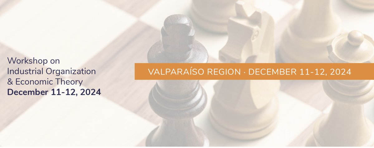 Lm2c2millenium's tweet image. 🌟 ¡Participa en #TOI 2024! 🌐 Simposio en #economía #aplicada, con ponencias de alto nivel, debate de expertos en diseño de mercados y políticas públicas 📈. ¡Sé parte de la innovación económica! 👥 #TOI2024 #OrganizaciónIndustrial #EconomíaAvanzada toi.cl