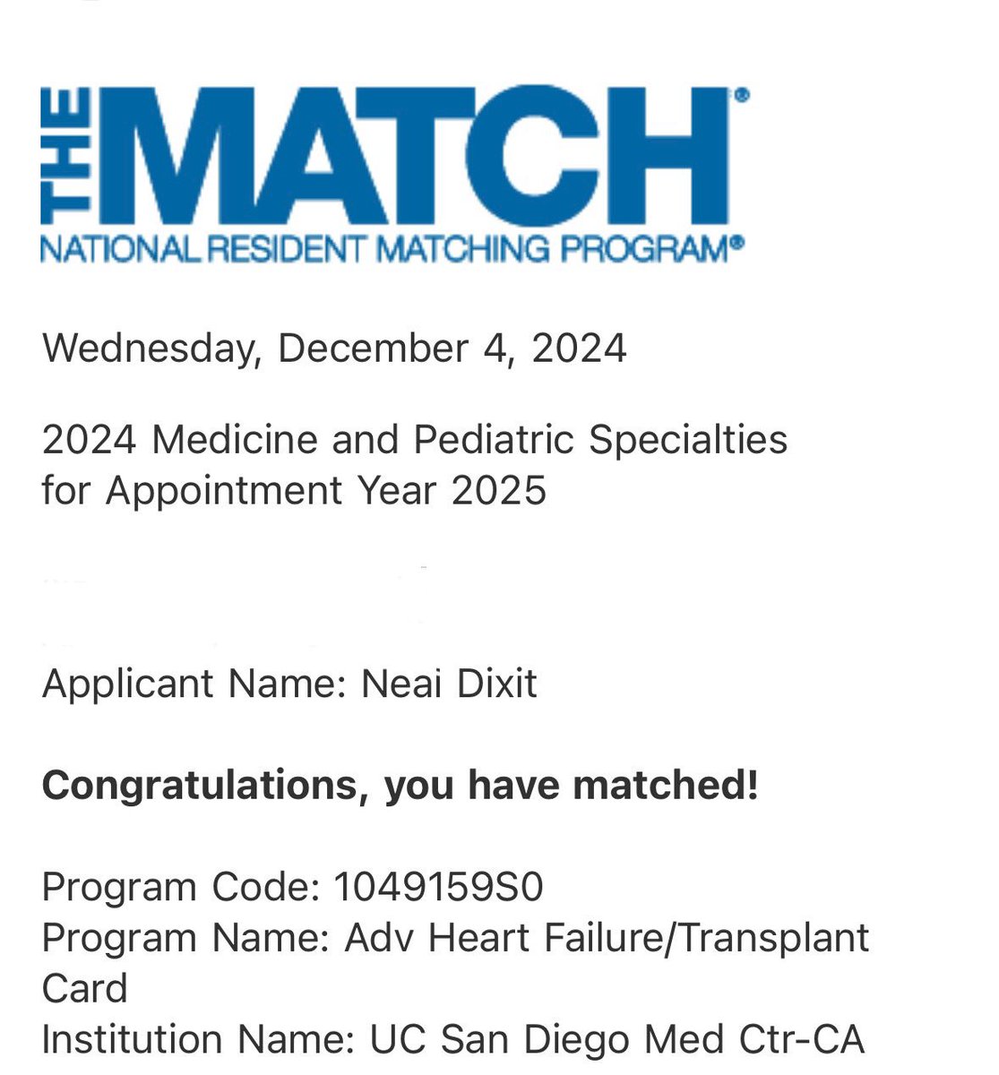 Neal Dixit, MD (@nealdixit) on Twitter photo Ecstatic to share that I will be joining <a href="/HowieTranMD/">Howie Tran</a> and the team at <a href="/UCSDCardFellows/">UC San Diego Cardiology Fellows</a> for Advanced Heart Failure and Transplant Cardiology Fellowship! Ecstatic to share that I will be joining <a href="/HowieTranMD/">Howie Tran</a> and the team at <a href="/UCSDCardFellows/">UC San Diego Cardiology Fellows</a> for Advanced Heart Failure and Transplant Cardiology Fellowship!