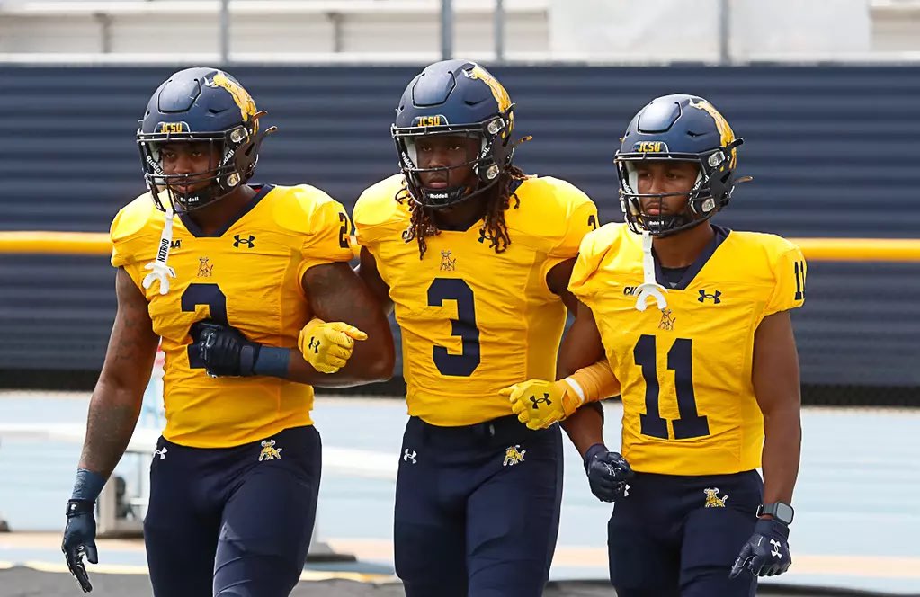 Jadon Best (@jadonbest74) on Twitter photo After a great conversation with <a href="/CoachBowser2/">David Bowser</a> I am blessed receive a offer from Johnson C. smith 💛💙 After a great conversation with <a href="/CoachBowser2/">David Bowser</a> I am blessed receive a offer from Johnson C. smith 💛💙