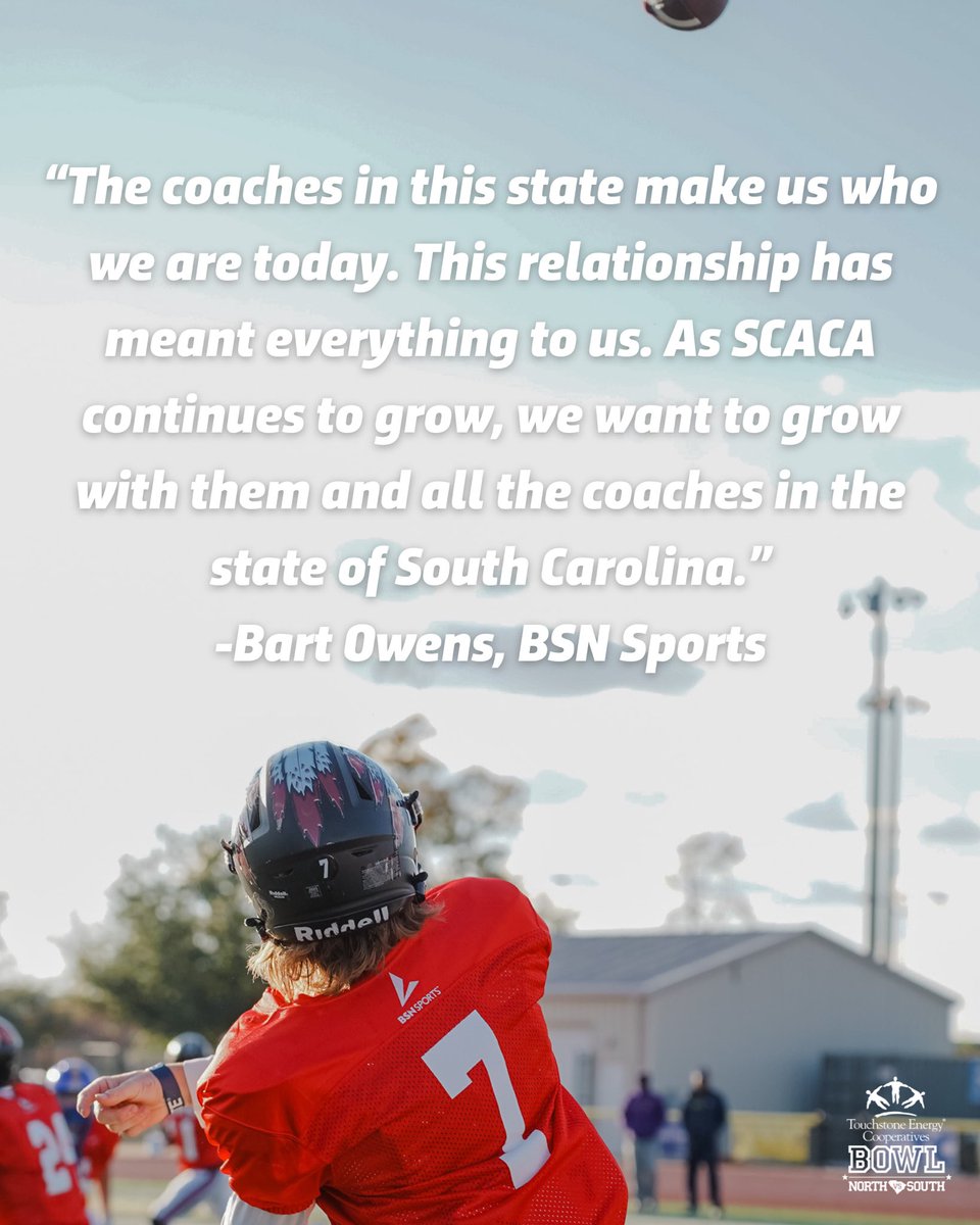 Touchstone Energy Bowl (@northsouthfb) on Twitter photo Only the BEST for the BEST of the state! 👀⭐️
BSN Sports provides all gear you see our athletes, coaches, and personnel wear during the week of the Touchstone Energy Bowl.
<a href="/BSNSPORTS_SC/">BSN SPORTS South Carolina</a> Only the BEST for the BEST of the state! 👀⭐️
BSN Sports provides all gear you see our athletes, coaches, and personnel wear during the week of the Touchstone Energy Bowl.
<a href="/BSNSPORTS_SC/">BSN SPORTS South Carolina</a>