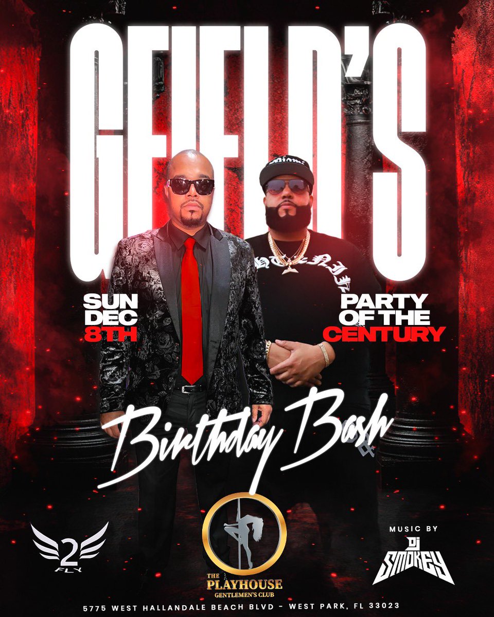 gfield2fly's tweet photo. 12.08.2024 

Party of the Century at Playhouse https://t.co/vQPXqZ9zKE