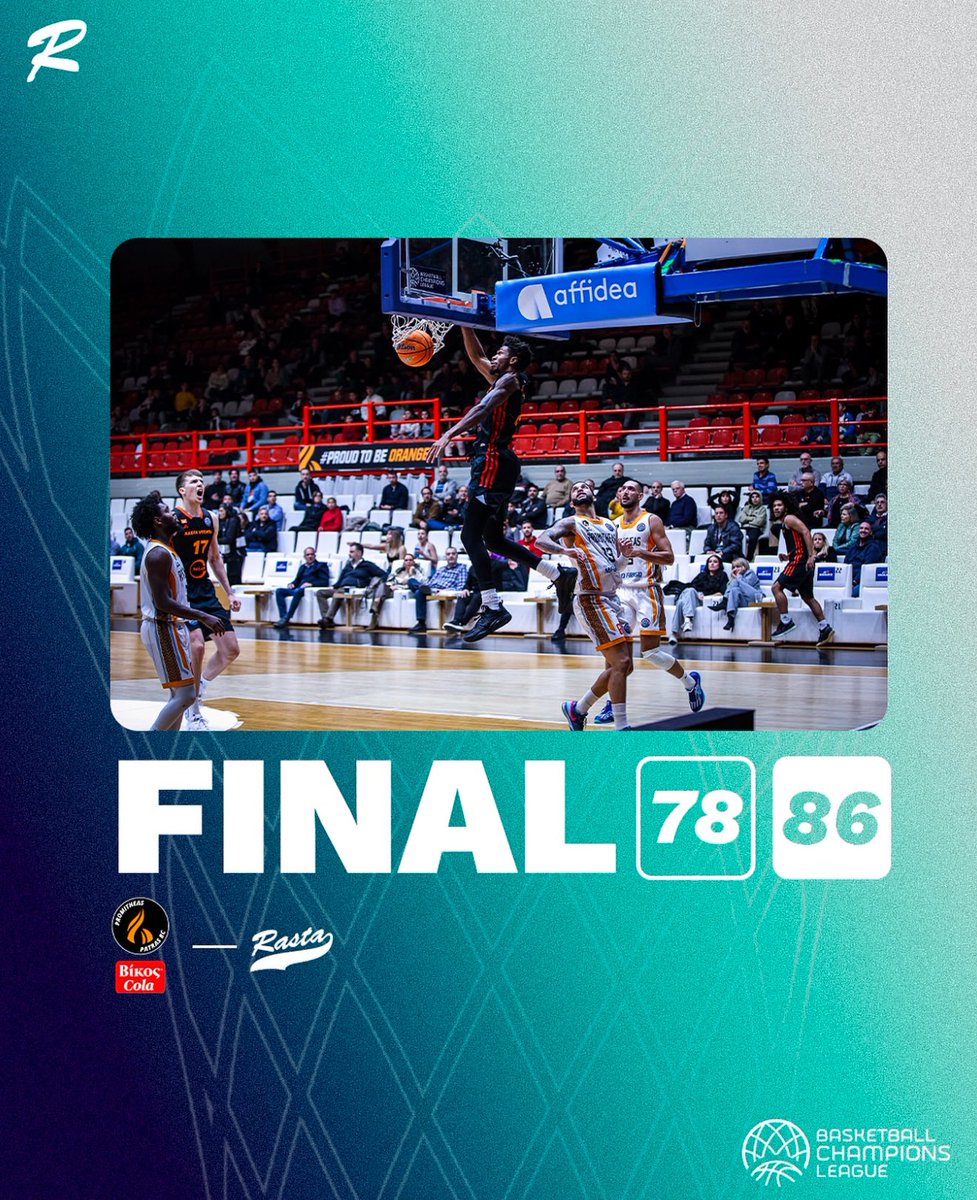 Tolles Spiel 🧡 gegen die <a href="/promitheasbc/">Promitheas Patras BC Vikos Cola</a>  bald geht es gegen <a href="/GSBasketbol/">Galatasaray MCT Technic</a> 😈 🔥 wir freuen uns schon drauf 💪 <a href="/BasketballCL/">Basketball Champions League</a>