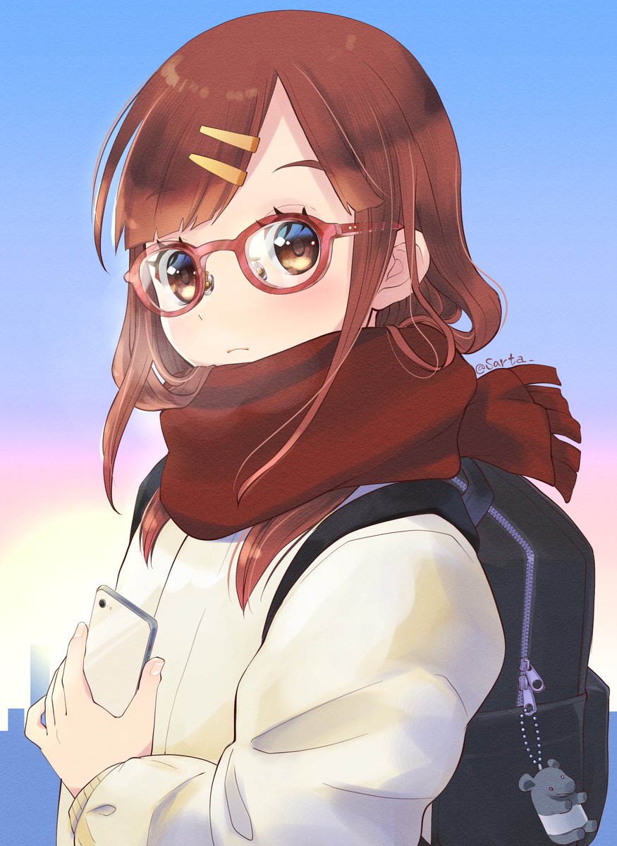 Sarta_'s tweet image. おはよ。