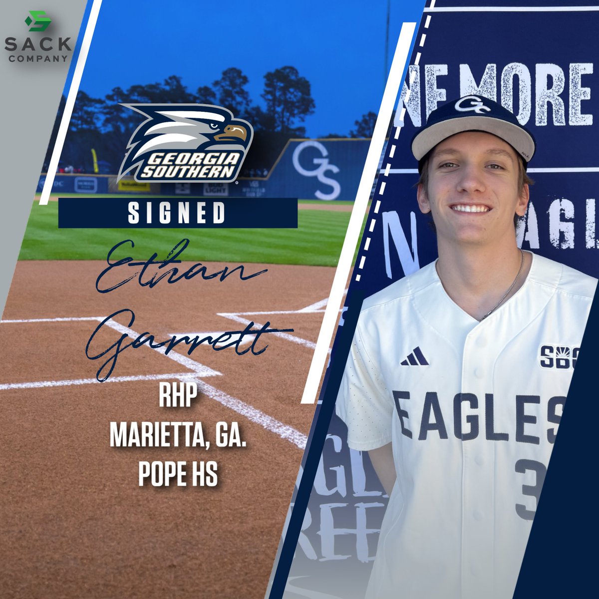 Welcome to Statesboro, <a href="/EthanGarrett06/">Ethan Garrett</a>!

#HailSouthern