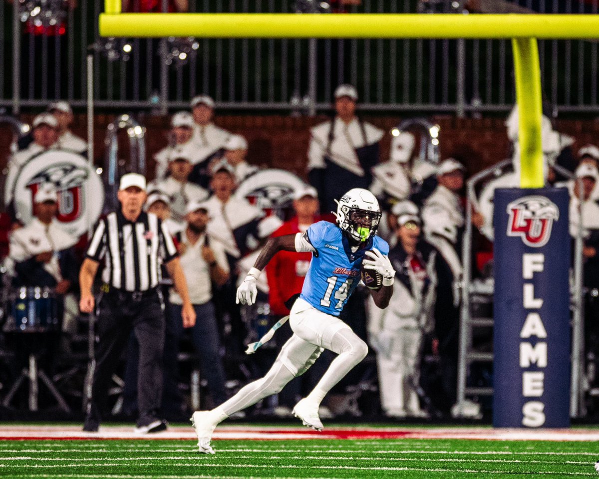 Liberty WR Kylen Austin has entered the Transfer Portal

Career Stats
• 4 rec 117 yards
• 23 Rushing yards
• 349 Kick Return yards