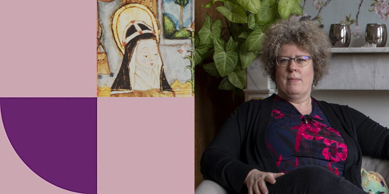 Join us next Tuesday, 10 December, when @PatriciaStoop will speak to us on 'Women Religious in the Low Countries (c. 1350-1600) and their roles in the production and circulation of literature and knowledge'.

Registration is via durhamuniversity.zoom.us/meeting/regist…