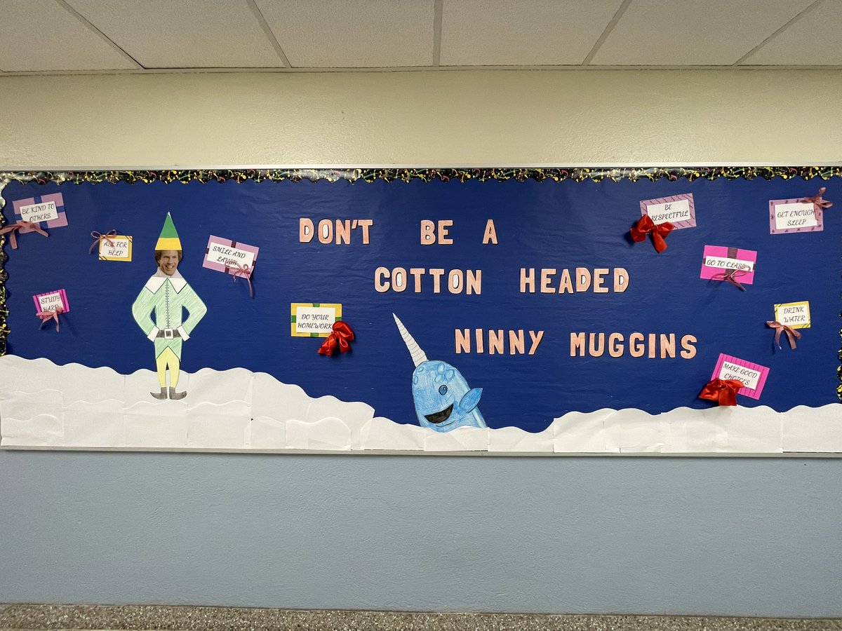 ❄️❄️❄️❄️ Buddy knows all