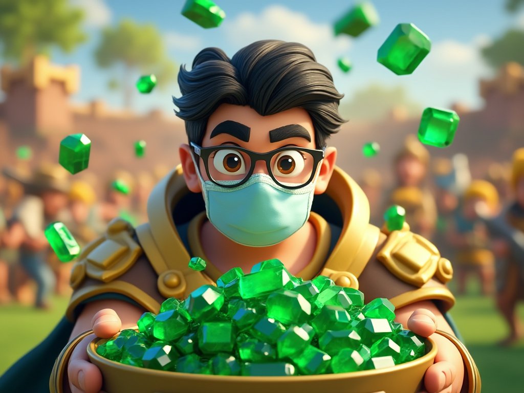 🎉🥳 LEGENDARY CLASH OF CLANS 6500 GEMS GIVEAWAY 🎉🥳

Hey #ClashFam! Ready to spice up your village? I'm giving away 6500 Gems to one lucky Chief! 

🔥 How to Enter:
> Follow <a href="/vikaskdm/">Vikas</a>
> Like &amp; Repost this post
> Comment with your favorite strategy for using gems in the game!
