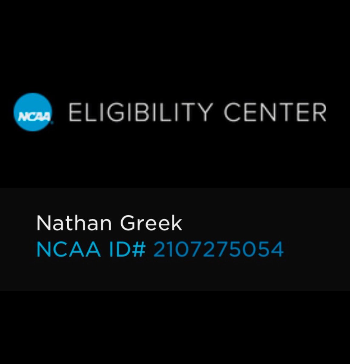 Nathan Greek tweet media