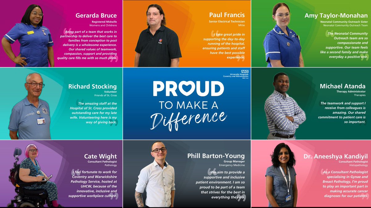 #TeamUHCW deliver compassionate, innovative care on a daily basis.

Based on <a href="/nhsuhcw/">UHCW NHS Trust</a> staff survey feedback, in January 2025 we are launching our new recognition schemes. 

Look out more for more details soon <a href="/uhcw_pst/">People Support Team - UHCW</a> <a href="/SueNoyes1/">Sue Noyes</a> <a href="/BrigstockTracey/">Tracey Brigstock</a> <a href="/Jonatha63625456/">Jonathan Young</a> <a href="/gabyharris2/">Gaby Harris 💙</a>