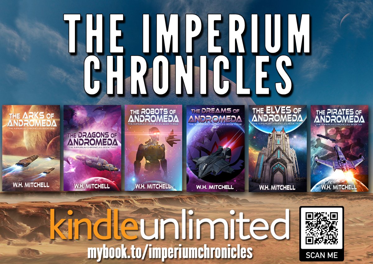 Author W. H. Mitchell 🚀🤖🕵️‍♂️ tweet media