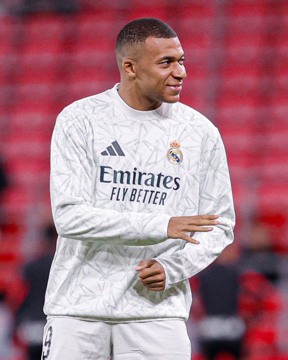 Je vous annonce que le réveil de Kylian Mbappé aura lieu ce soir, face à Bilbao. 🇫🇷👀