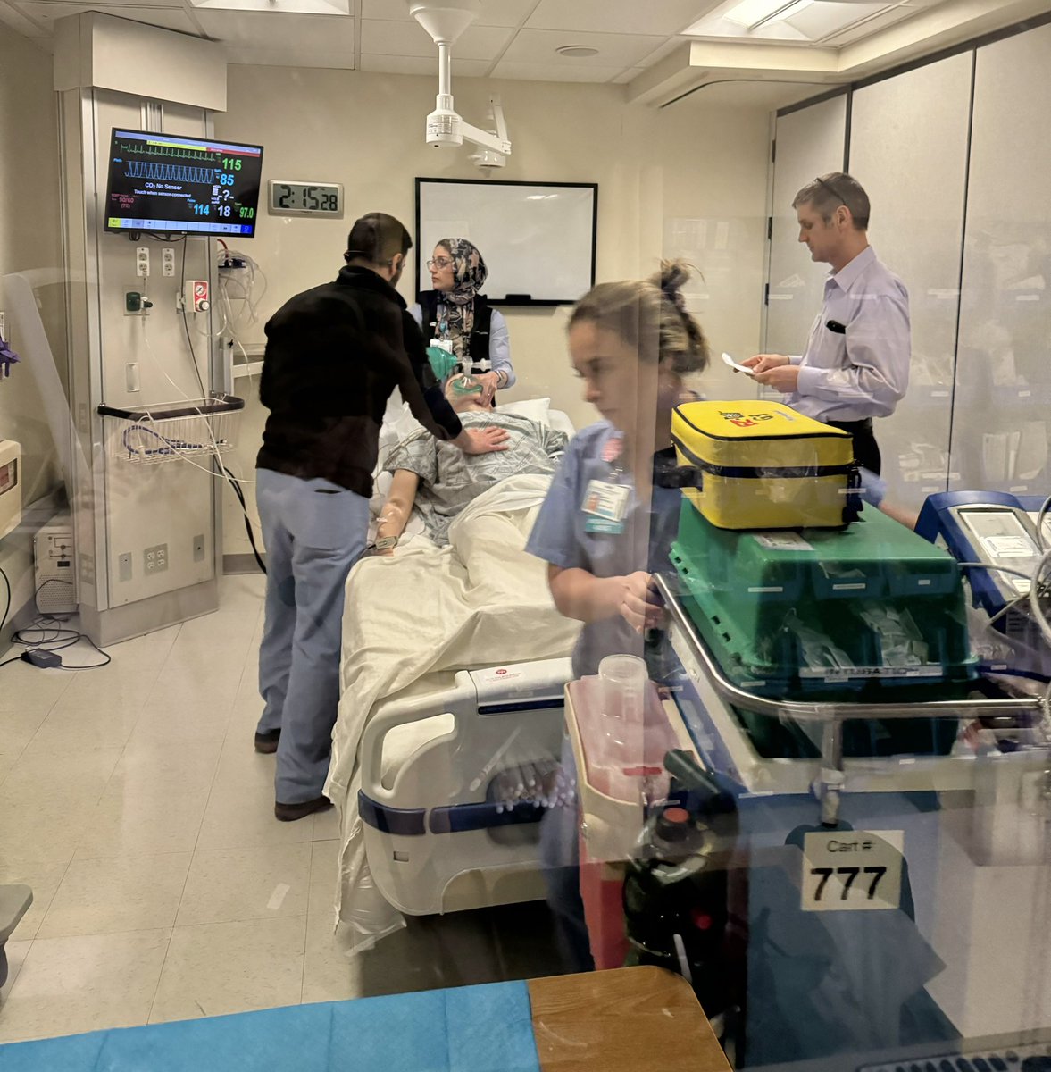 Brigham and Women’s Neurocritical Care (@bwhneuroicu) on Twitter photo Simulation as a way to practice high stakes low frequency scenarios in a safe space such as in this case, different etiologies of cardiac arrest run by #mgbneurocritical care fellows at <a href="/BWH_STRATUS/">STRATUS Center for Medical Simulation</a> 👍🏻 #neuro#icu #criticalcare #neurocritical #meded #residency #fellowship Simulation as a way to practice high stakes low frequency scenarios in a safe space such as in this case, different etiologies of cardiac arrest run by #mgbneurocritical care fellows at <a href="/BWH_STRATUS/">STRATUS Center for Medical Simulation</a> 👍🏻 #neuro#icu #criticalcare #neurocritical #meded #residency #fellowship