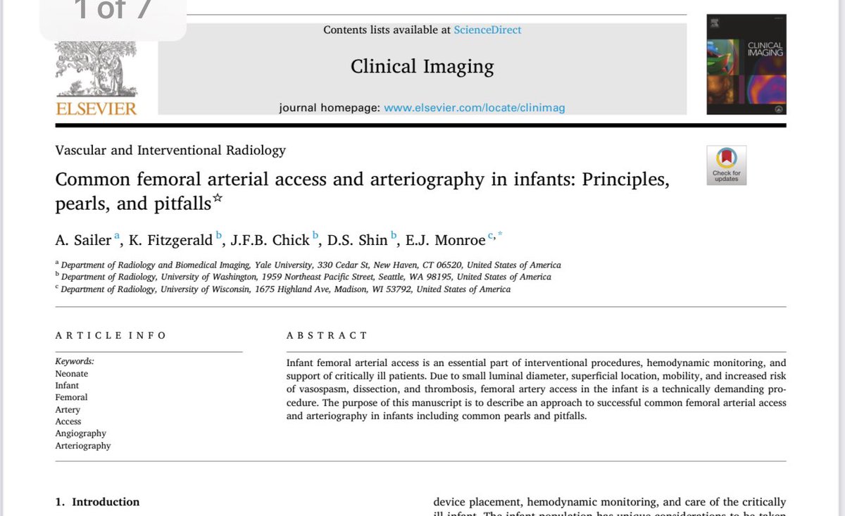 irhkch's tweet photo. Happening now! 

Tips and tricks on avoiding complications in paediatric vascular procedures by @Eric_Monroe_MD 

Thank you for the shout out on our #pediatric arterial access exhibit @RSNA ❤️ which was built on the excellent paper on common femoral access by @anne_sailer 🤩 https://t.co/8EiwRZNl79