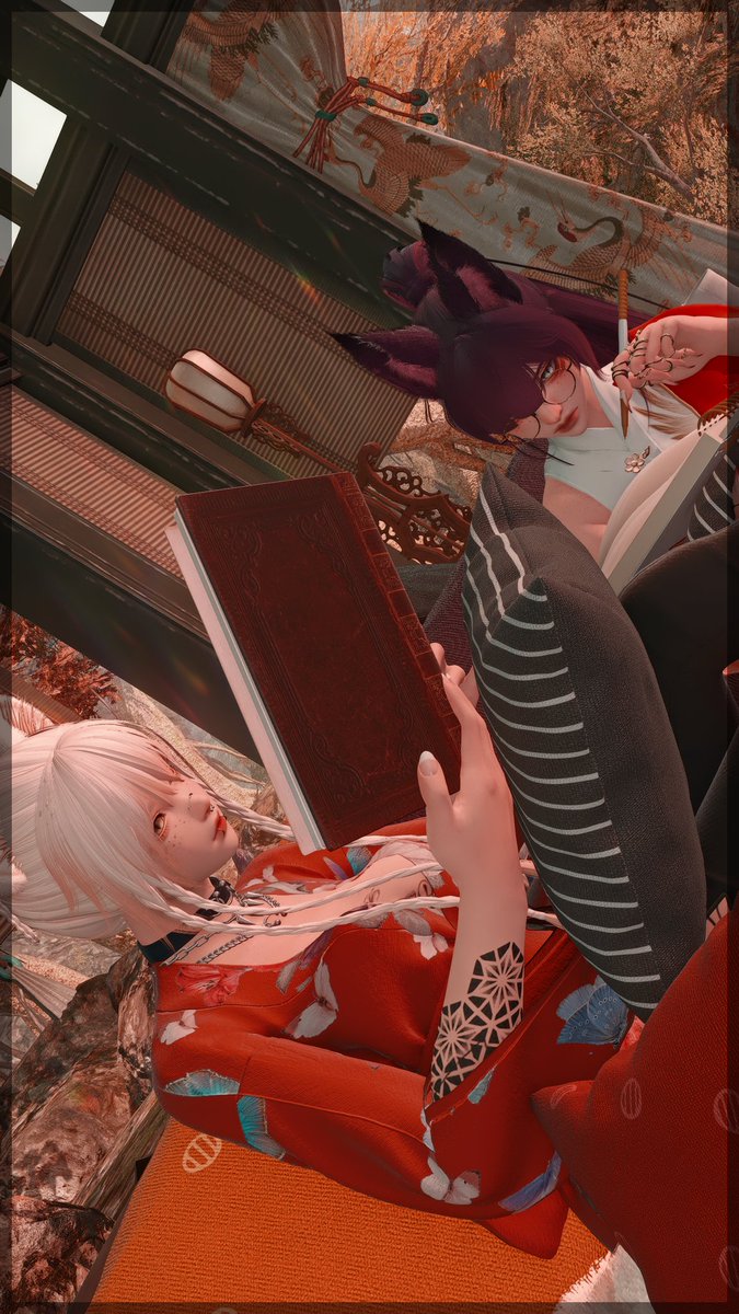 𝓐 𝓼𝓽𝓾𝓭𝓲𝓸𝓾𝓼 𝓶𝓸𝓶𝓮𝓷𝓽~

#ffxivgposers | #EorzeaPhotos | #ffxivgpose | #GPOSERS | #GPOSE | #ffxivcommunity |#ffxivsnaps | #miqote