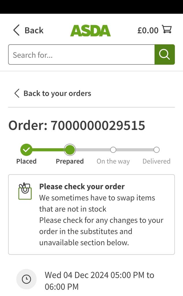 house123__'s tweet photo. @asda my asda order was supposed to arrive between 5-6pm but it hasn't, and the tracking hasn't updated at all https://t.co/rtfxbUL1nP