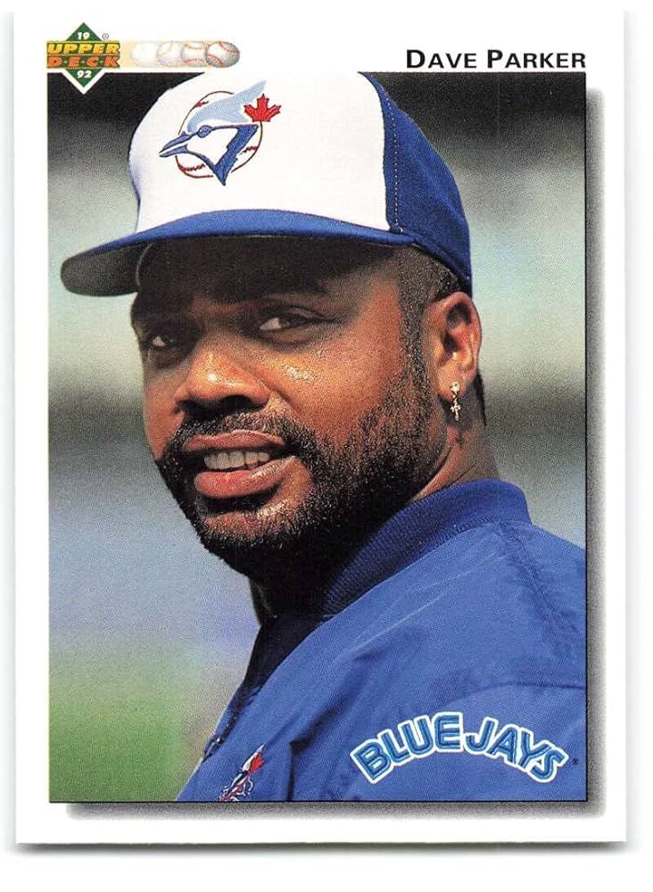 TheCaseFor's tweet photo. October 2, 1991. In his final game, Dave Parker hits a double and the Jays clinch the division. 

In 13 games with the Jays he batted .333. 

He'd retire with 526 doubles, more than Willie Mays, Ted Williams, Griffey, Jr., Rickey Henderson, and Babe Ruth. 

#daveparker #thecobra https://t.co/xqlmnZLEWi