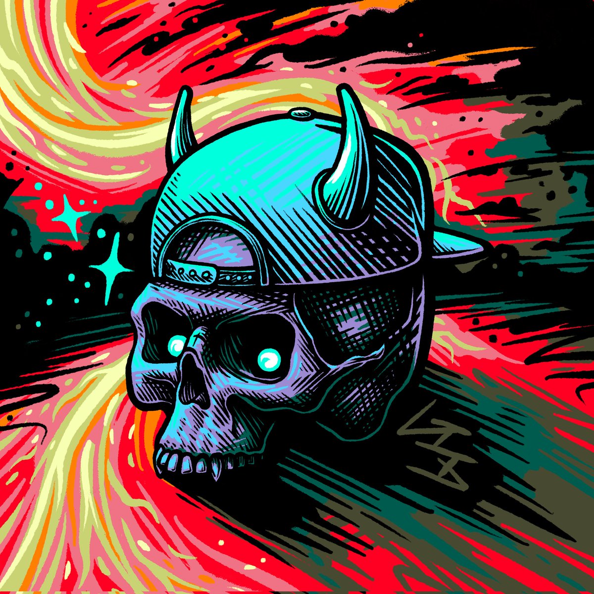 Glint in the Dark tweet media