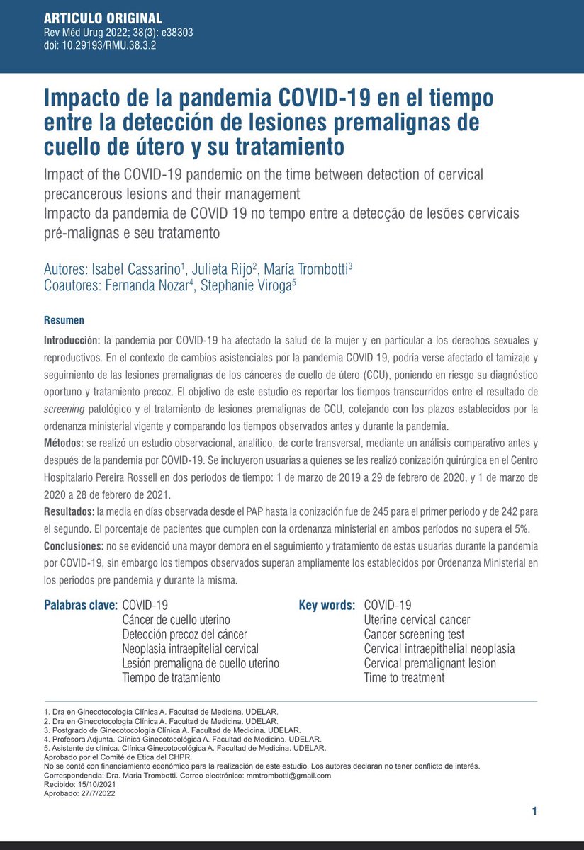 Clínica Ginecotocológica A tweet media