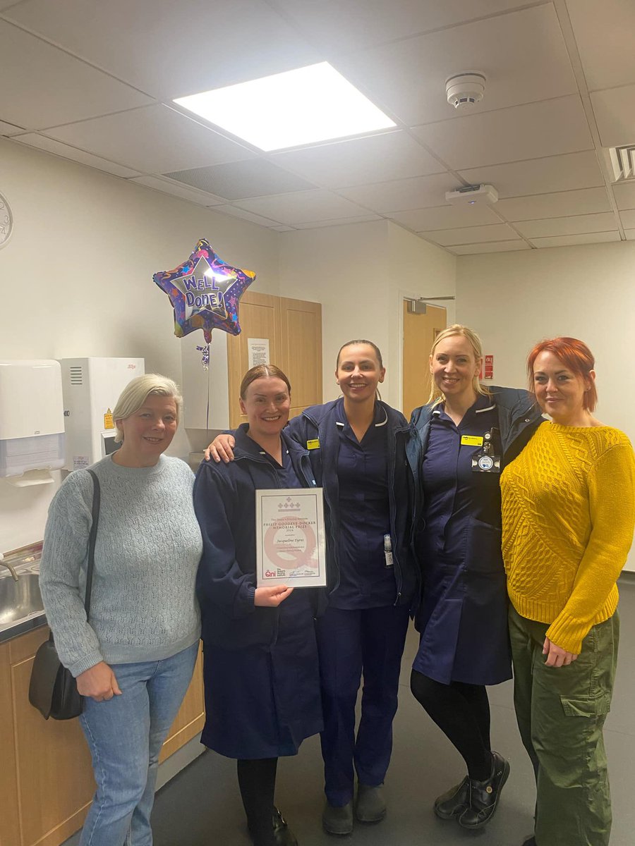 To finish off my PGDip in District Nursing nicely, I have been awarded the Philip Goodeve-Docker memorial prize by The Queen’s Nursing Institute. 
So unbelievably proud of myself and also proud to be a part of Central Cluster DN’s and team Oldham!