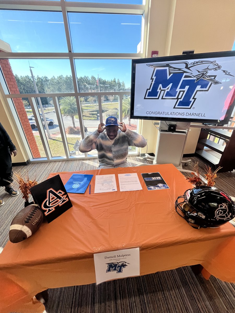 Welcome to the Blue Raider family, <a href="/MalpressDarnell/">Darnell malpress ✞</a>!

#BoroBuiltMiddleMade