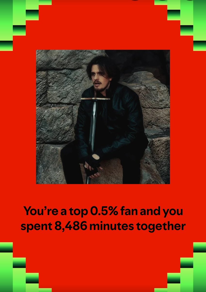 It's like "love in paradise" with every song in this beautifuly sung musical created by <a href="/JayHerrans/">Jorge Rivera-Herrans</a> and inspired by Homers "The Odyssey." #epicthemusical #SpotifyWrapped2024