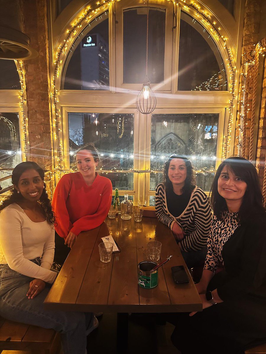 Global Emergency Care Collaborative UK (@geccouk) on Twitter photo Catching up with a few of the many people making GECCo happen!
<a href="/zenira_e/">Zenira</a> <a href="/Rosa_Gallops/">Rosa Gallop</a> <a href="/EMergeMedGlobal/">Anisa Jafar @EMergeMedGlobal.bsky.social</a> & Naomi 🥘 Catching up with a few of the many people making GECCo happen!
<a href="/zenira_e/">Zenira</a> <a href="/Rosa_Gallops/">Rosa Gallop</a> <a href="/EMergeMedGlobal/">Anisa Jafar @EMergeMedGlobal.bsky.social</a> & Naomi 🥘