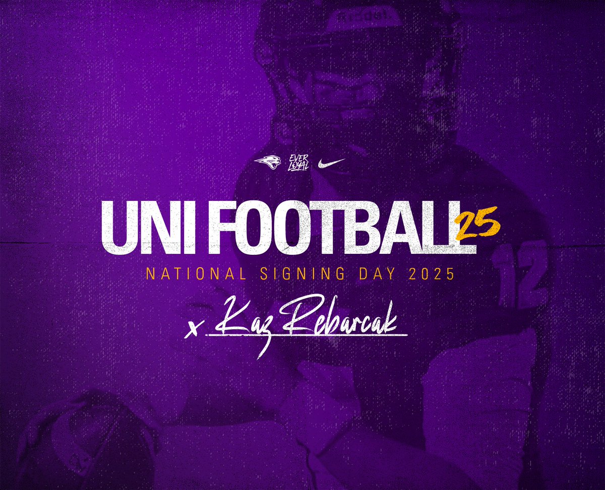 We up!

Welcome to the Panther family <a href="/kazrebarcak_12/">Kaz Rebarcak</a> !

#EverLoyal | #1UNI