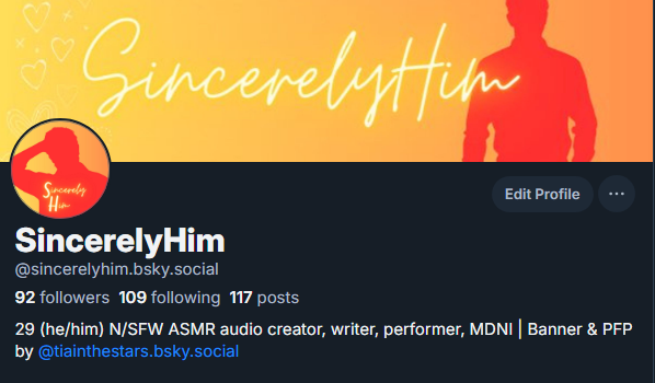 SincerelyHim *More Active on🦋! See Pinned!* tweet media