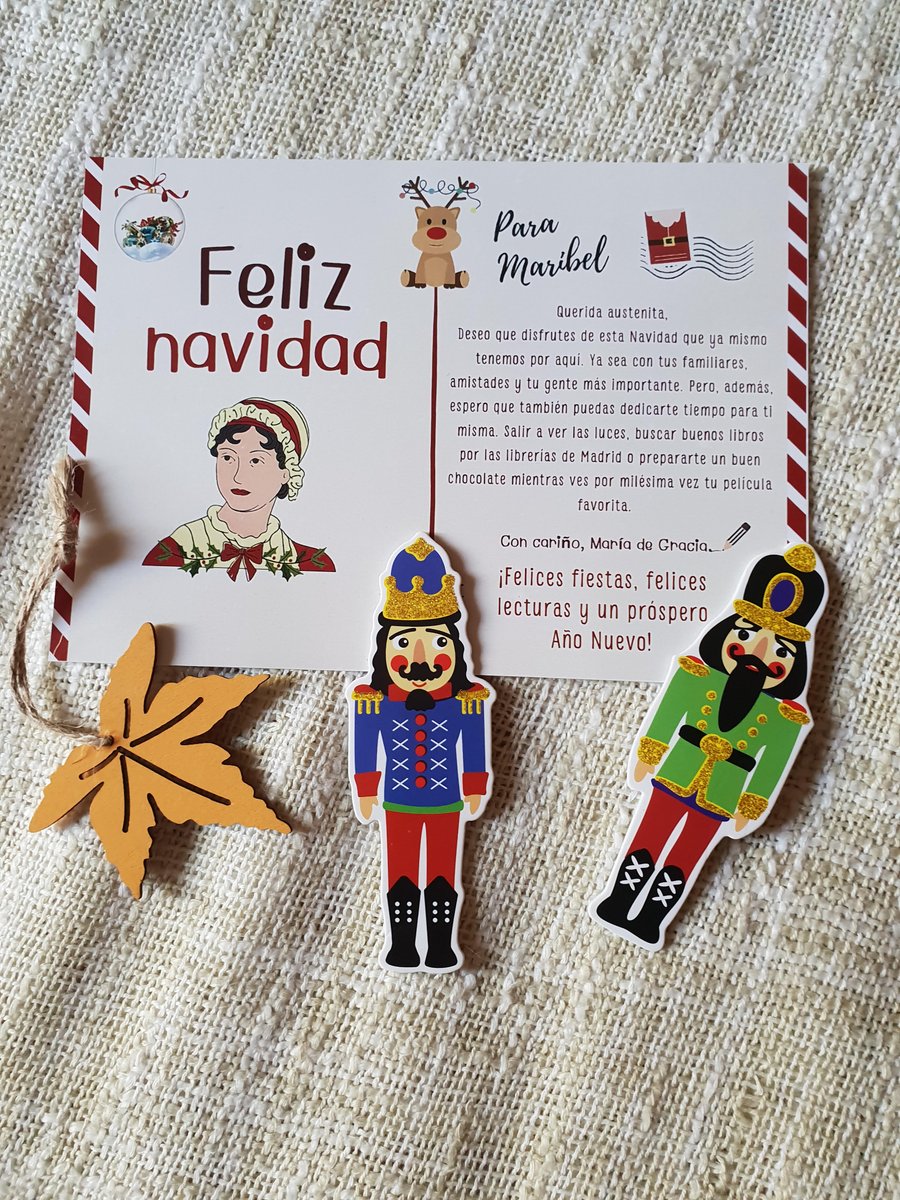 sitiojaneausten's tweet photo. @trifidodarcy está supercontenta con la #postal de #Navidad que ha recibido en el #IntercambioAustenita del #SalonJaneAusten
Muy curiosa y linda :)
#Austenitas #EventosVirtuales #IntercambioNavideño #Janeites #AllOverTheWorld #Portodoslados #Alegria #Navidad #Navidad2024 https://t.co/dmM1XcnCTu