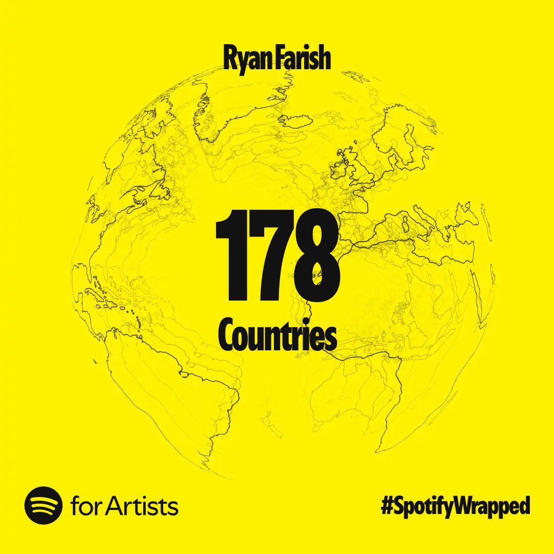 😊 Endless gratitude for all the love this year, appreciate everyone so much! 🙏🏻☀️. Thank you for making this the best year yet! 💛
#SpotifyWrapped