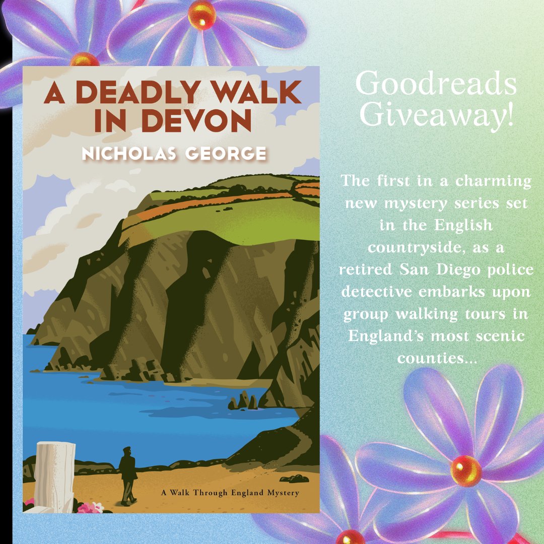 Another client book with a giveaway on Goodreads! If you're looking for a new Cozy Mystery series that's queer, look no further! <a href="/StormLiterary/">StormLiteraryAgency</a> goodreads.com/giveaway/show/…