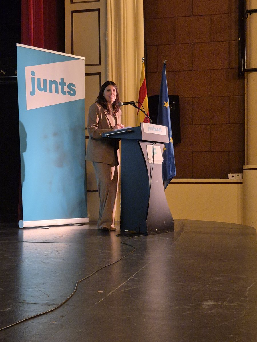 Junts per Catalunya Girona-Vegueria 🎗 tweet media