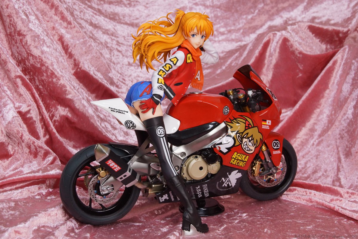 Vispo エヴァンゲリオン 1/6アスカ FINAL ガレージキット