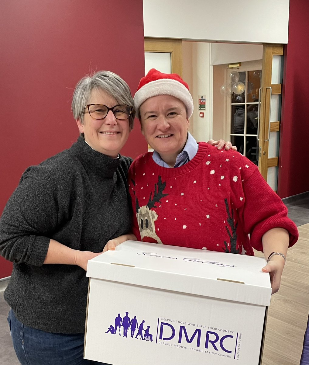 Royal Centre for Defence Medicine π¦π (@dms_rcdm) on Twitter photo Great to be part of the <a href="/dms_dmrc/">DMRC-Stanford Hall</a> Christmas Dinner this evening so wonderfully and generously supported by <a href="/dmrc_benfund/">DMRC Benevolent Fund</a> . Thank you <a href="/antonycotton/">Antony Cotton MBE</a> for spending time with everyone and for the team for a very yummy Christmas dinner. Great to be part of the <a href="/dms_dmrc/">DMRC-Stanford Hall</a> Christmas Dinner this evening so wonderfully and generously supported by <a href="/dmrc_benfund/">DMRC Benevolent Fund</a> . Thank you <a href="/antonycotton/">Antony Cotton MBE</a> for spending time with everyone and for the team for a very yummy Christmas dinner.