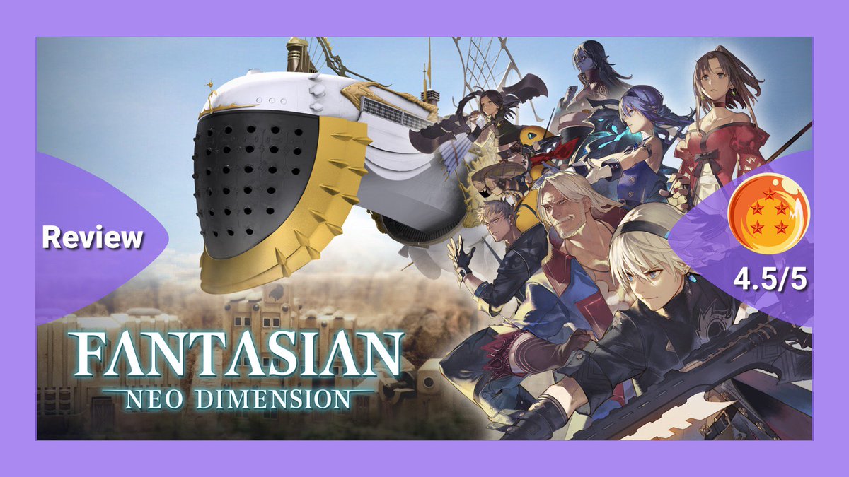 Dios_Goku's tweet photo. 📝Reseña

Con #FantasianNeoDimension encontrarás una experiencia de JRPG clásica, con una narrativa que te recordará los inicios del género.

👉https://t.co/UqGBBZ2xaW…

@Fantasian_EN 

© MISTWALKER/SQUARE ENIX https://t.co/g9hTQ9mBR7