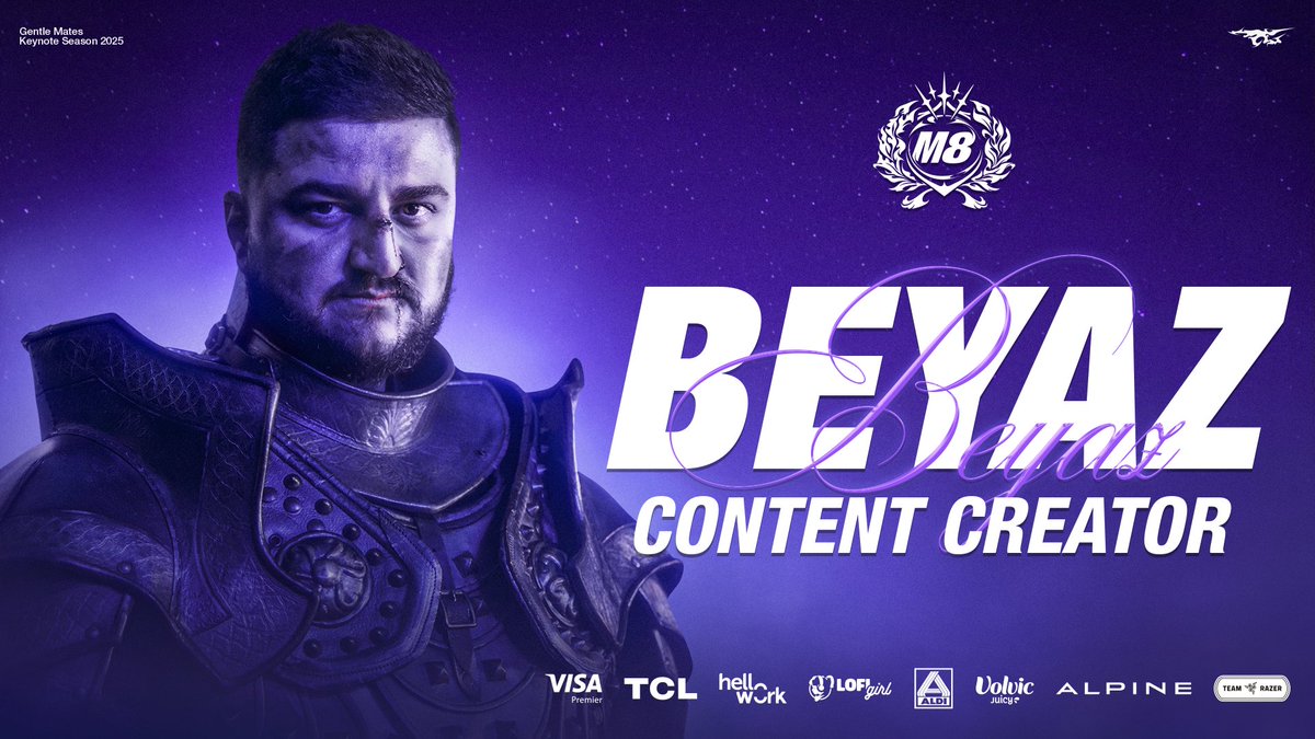 IL REVIENT ! #M8WIN

Bienvenue à <a href="/beyAzBEAST/">M8 beyAz</a> qui devient Content Creator sur Valorant