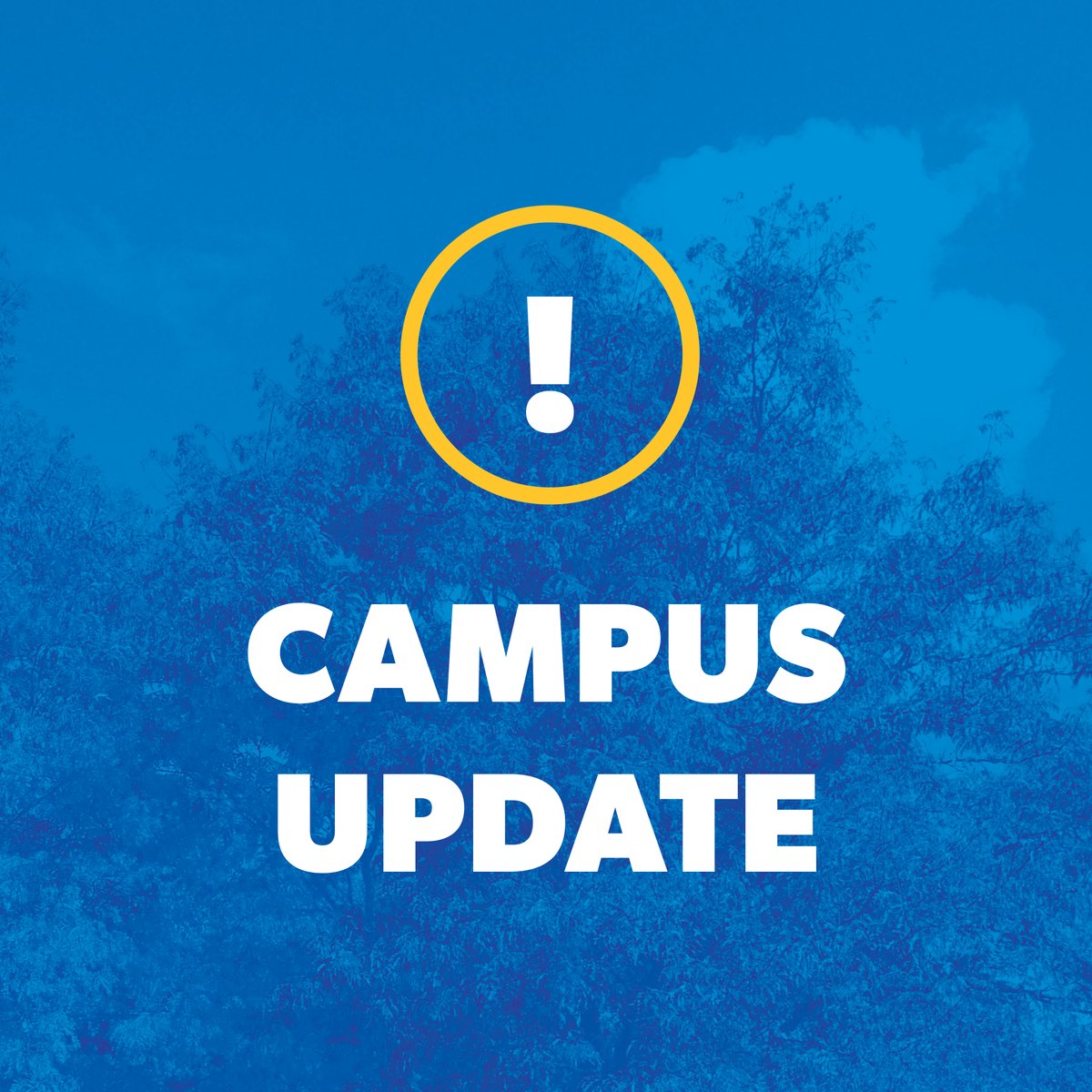 ⚠️❄️ In light of lake effect snow warnings, all campus operations and classes will be remote tomorrow, December 5th.

🔎 If you are registered for Criminal Justice, Intelligence, &amp; Forensics Night - we are going virtual! Keep an eye on your email for a Zoom link.