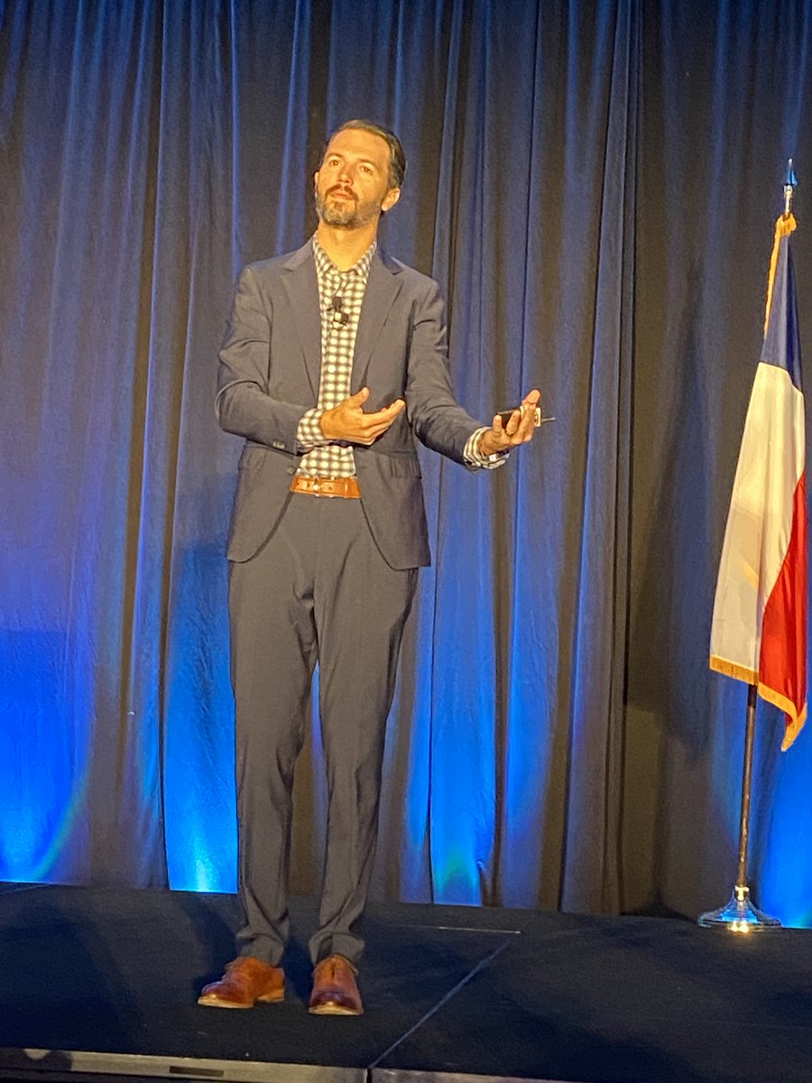 We are kicking off the TWC conference with keynote speaker Jeremy Poincenot - Together, We are Limitless. Jeremy shared his stories on embracing opportunities &amp; overcoming challenges of entering the workforce, changing employment fields or starting a business.  #texasworkforce