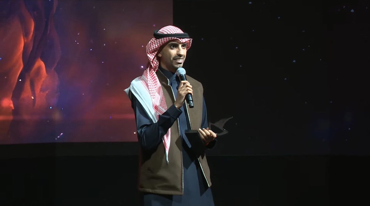 Drth7's tweet photo. الحمدلله لعبتي ( خالة فاطمة ) فازت ب افضل لعبة سعودية من مطور مستقل من @TrueGaming 😍🔥

شكراً على دعمكم, هذا من فضل ربي ثم انتم 🤍 https://t.co/pYeYFUfCEz