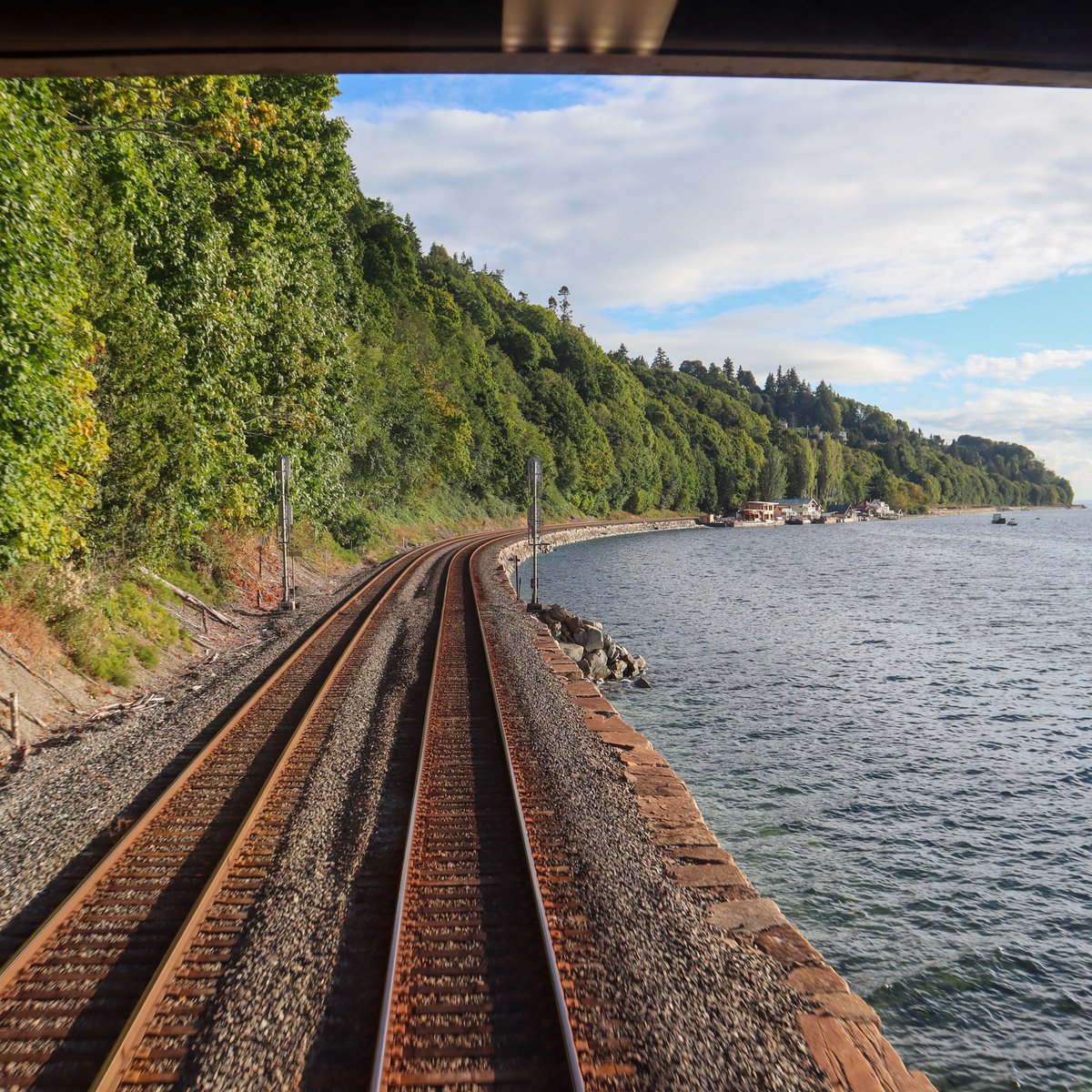 Amtrak's tweet image. these are our top tracks of the year 😍