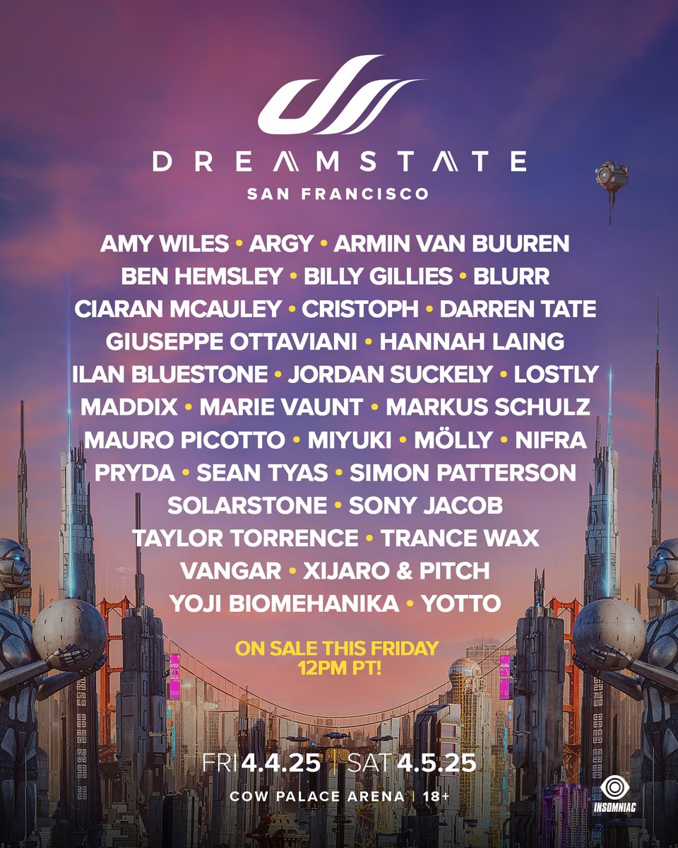 Dreamstate tweet media