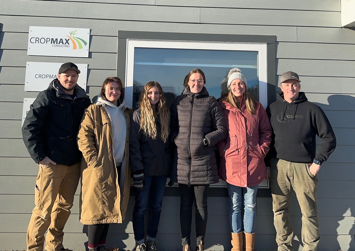 Congrats to our service provider <a href="/CropMax1/">CropMax Consulting</a> who celebrated 10 years in business in 2024!

This team out West-Central Sask has become a trusted voice for leading-edge expertise with their farmers.

Learn about them and how they’ve championed #SWATMAPS👉 bit.ly/3ZoubEG