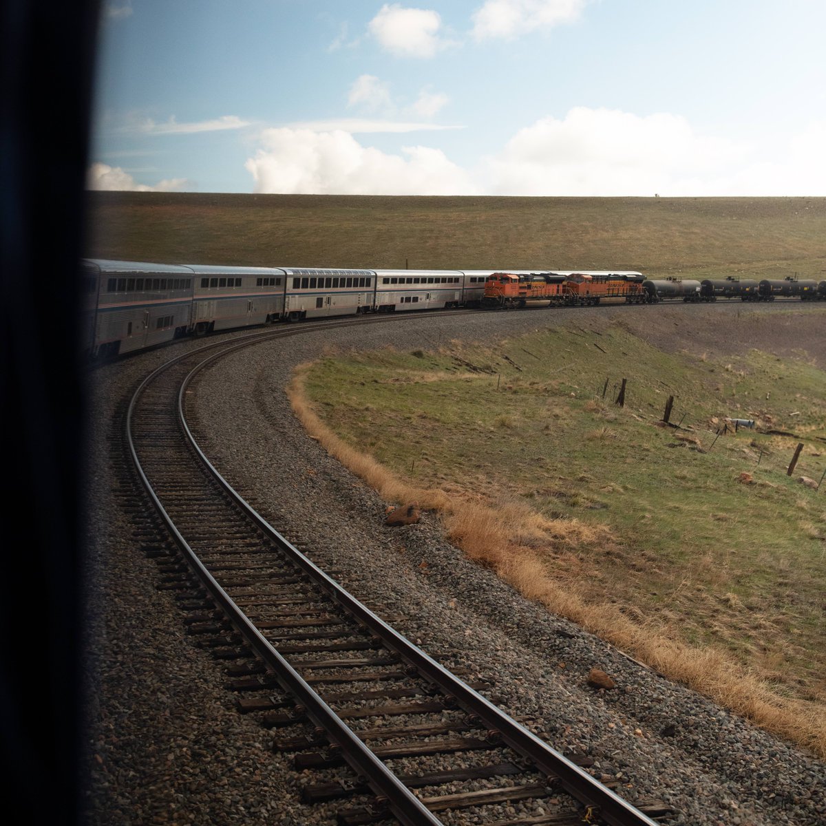 Amtrak's tweet image. these are our top tracks of the year 😍