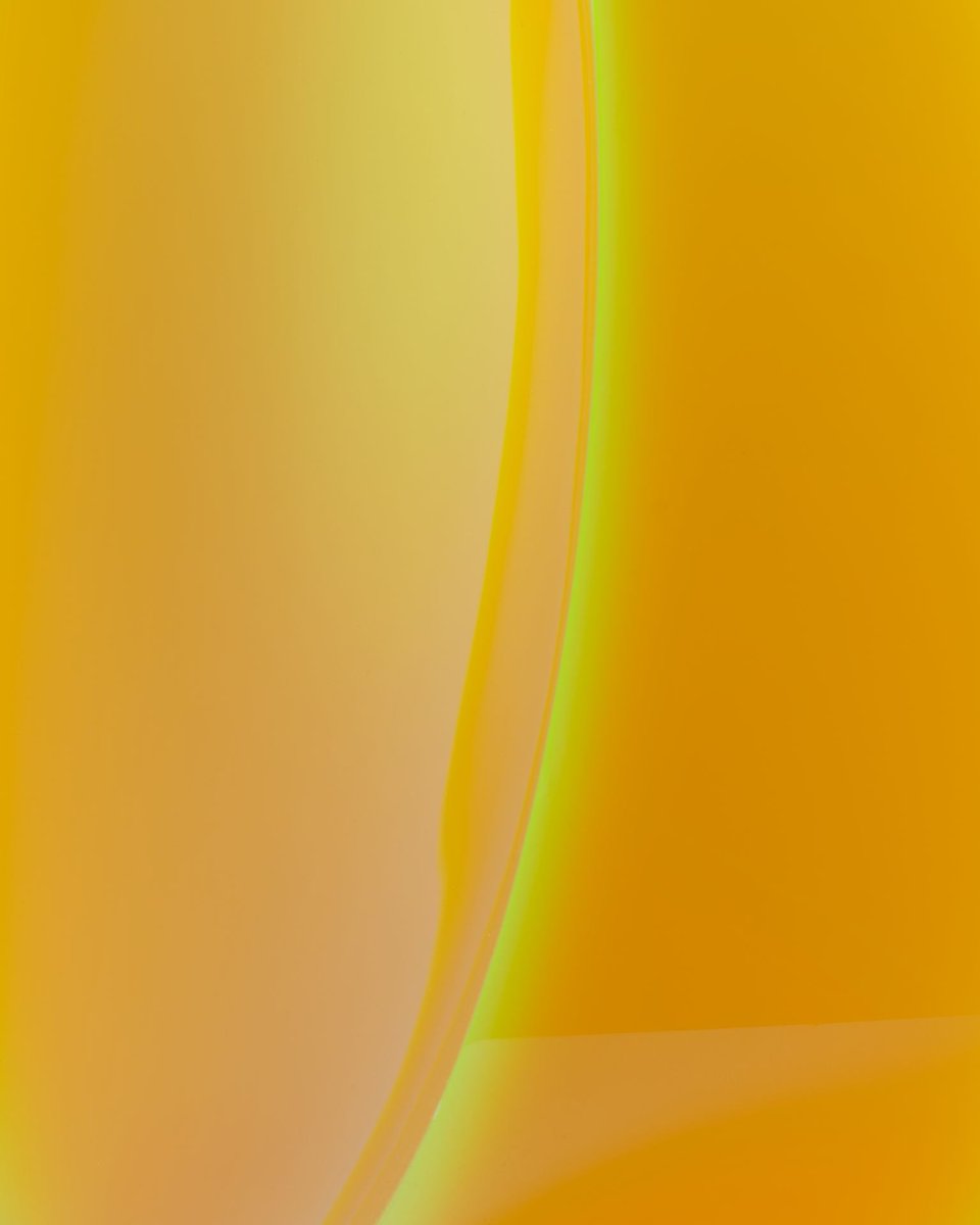 AlmineRech's tweet photo. #ConcaveCircleFluorescentYellow by #DeWainValentine is showcased at our #boothD20 at #ArtBaselMiamiBeach, until December 8, 2024. https://t.co/kPY0BeAP8a