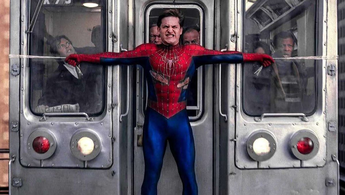 TheBabylonBee's tweet image. New York City Prosecutes Spider-Man For Saving People On A Subway buff.ly/4fVVwFy