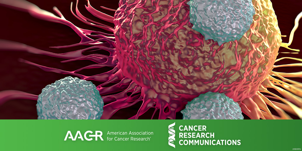 Cancer Research Communications tweet media